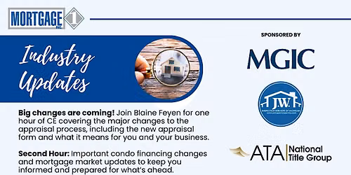 Realtor Event: Industry Updates