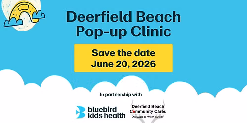 Deerfield Beach Pop-Up Clinic