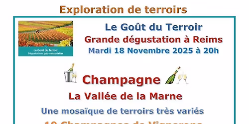 Grande d\u00e9gustation \u00e0 Reims