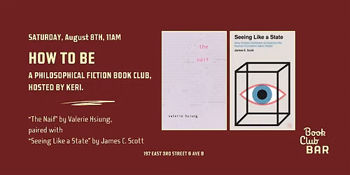 How to Be Book Club - "The Naif" by Valerie Hsiung