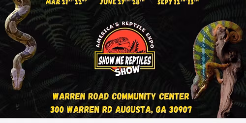 Show Me Reptiles And Exotics Augusta