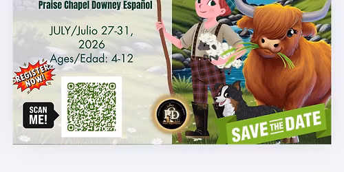 Free Emerald Crossing VBS\/Evento Gratuito
