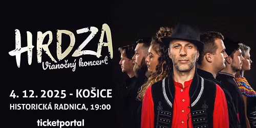 HRDZA - VIANO\u010cN\u00dd KONCERT
