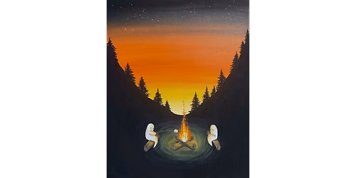 Campfire Ghost Stories - Paint and Sip in Chicago | Classpop!\u2122