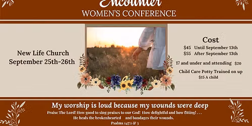 Encounter Women\u2019s Conference
