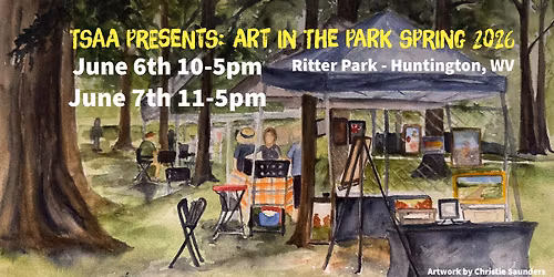 Art in the Park Summer 2026