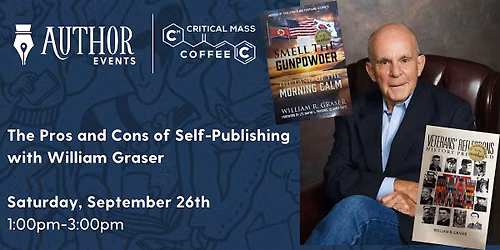 The Pros and Cons of Self-Publishing with William Graser