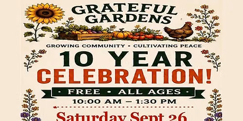 Ten Year Celebration!