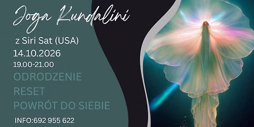 Joga Kundalini. Odrodzenie. Reset. Powr\u00f3t do siebie.