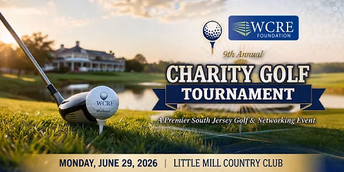 WCRE\u2019s 9th Annual Charity Golf Tournament 