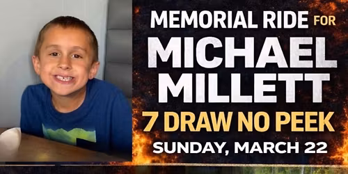 Memorial Ride fighting for Justice 