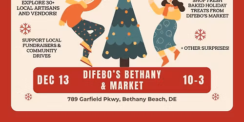 Christmas Pop-Up Market at DiFebo's