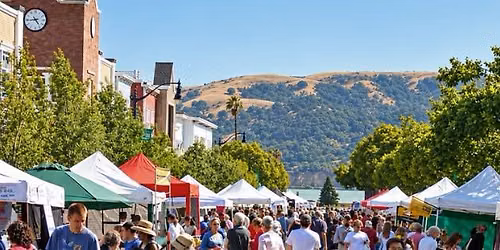 Connect with the City at the Farmers Market!
