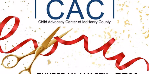 Child Advocacy Center of McHenry County Ribbon Cutting