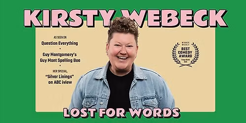 Kirsty Webeck Comedy