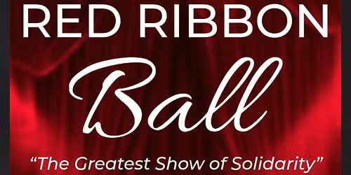 Red Ribbon Ball