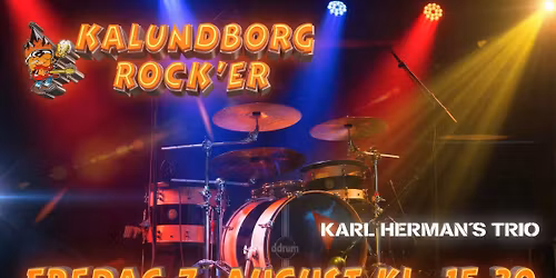 Karl Herman's Trio - Kalundborg Rock'er