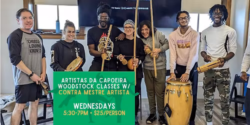 Artistas da Capoeira Woodstock Wednesday Class