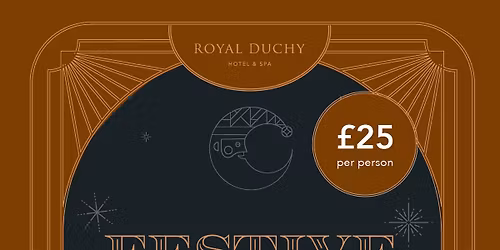 Festive Bingo Lunch at the Royal Duchy Hotel - FULLY BOOKED