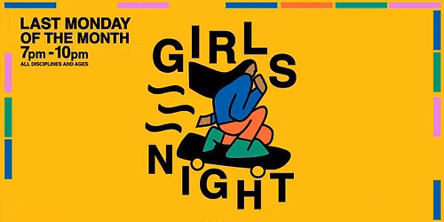 Monthly Girls Skate Night 