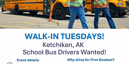 WALK-IN TUESDAYS!