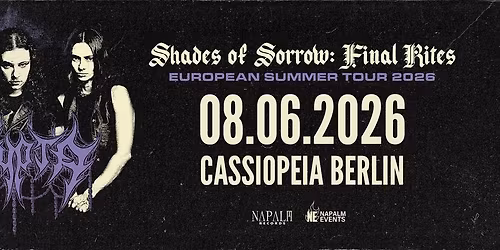 CRYPTA \u2022 Berlin \u2022 Cassiopeia