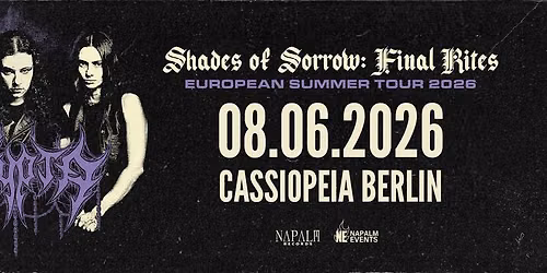 CRYPTA \u2022 Berlin \u2022 Cassiopeia