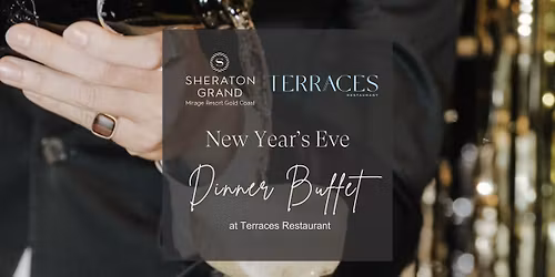 New Years' Eve Dinner at Terraces Restaurant