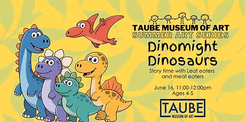 DInomight Dinosaurs - Summer Art Series