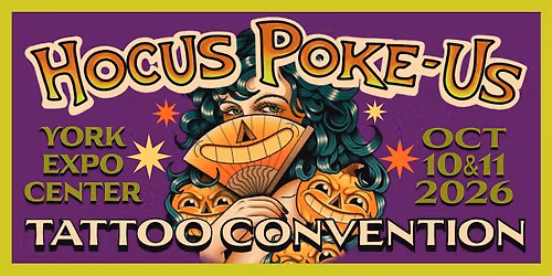 Hocus Poke-Us Tattoo Convention