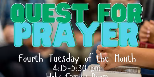 Quest for Prayer