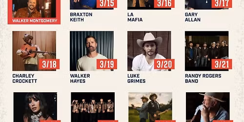 Rodeo Austin at Rodeo Austin - Luedecke Arena