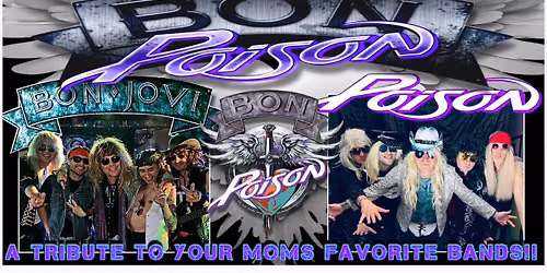 BON POISON Live at the Raritan Bay Summer Concert Series!