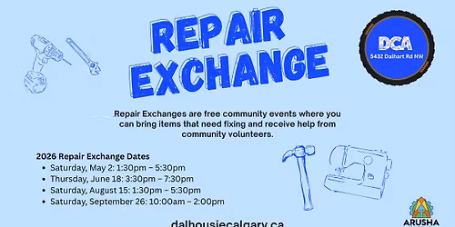 2026 Dalhousie Repair Exchanges