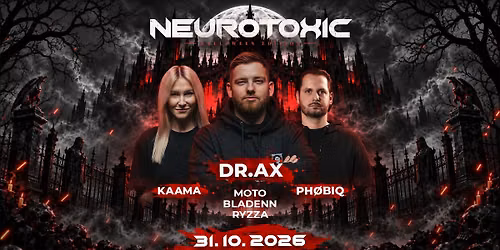 \ud83c\udf83 NEUROTOXIC: HALLOWEEN EDITION \ud83d\udc80
