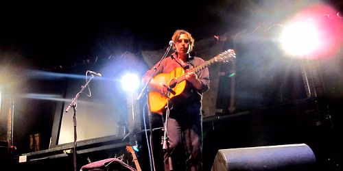 JOE CROOKSTON in concert at Sundilla