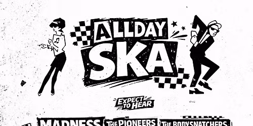 Allday Ska Party - Freight Island - Manchester