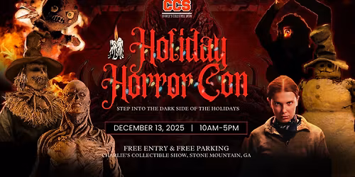 CCS Holiday Horror Con