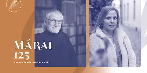 M\u00e1rai nyom\u00e1ban IV. | Besz\u00e9lget\u00e9s M\u00e1rai S\u00e1ndor sz\u00fclet\u00e9s\u00e9nek 125. \u00e9vfordul\u00f3ja el\u0151tt tisztelegve