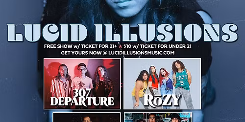 Pre New Years Bash W\/ Lucid Illusions