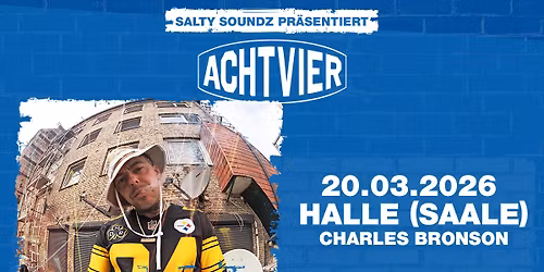 AchtVier \u2022 Kein Zufall Tour 2026 \u2022 Halle (Saale)