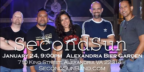 SecondSun at Alexandria Bier Garden