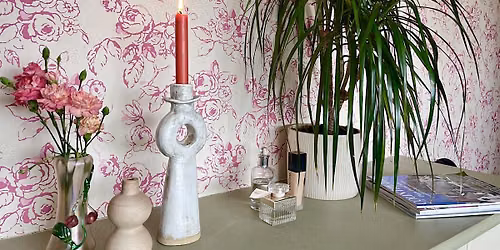 Saturday Pottery: Scandinavian Candlestick