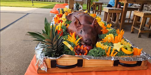 Annual Hog Roast and Patio Party