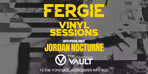 FLAUNT Fergie Vinyl Sessions (SOLD OUT)
