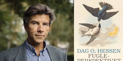 Dag O. Hessen: Fugleperspektivet 