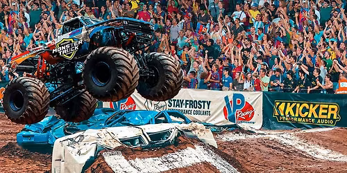 Kicker Monster Truck Show at Action Sports Arena at Orange County Fair