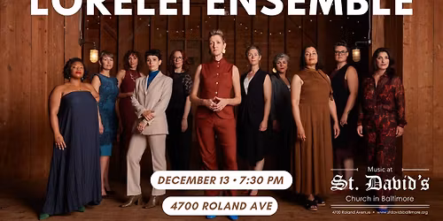 The Lorelei Ensemble: Frost and Fire