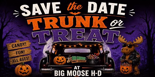 \ud83c\udf83 TRUNK OR TREAT! \ud83c\udf83