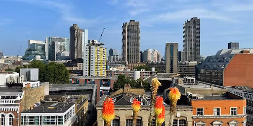 RIBA London Rooftop Sketching at AHMM